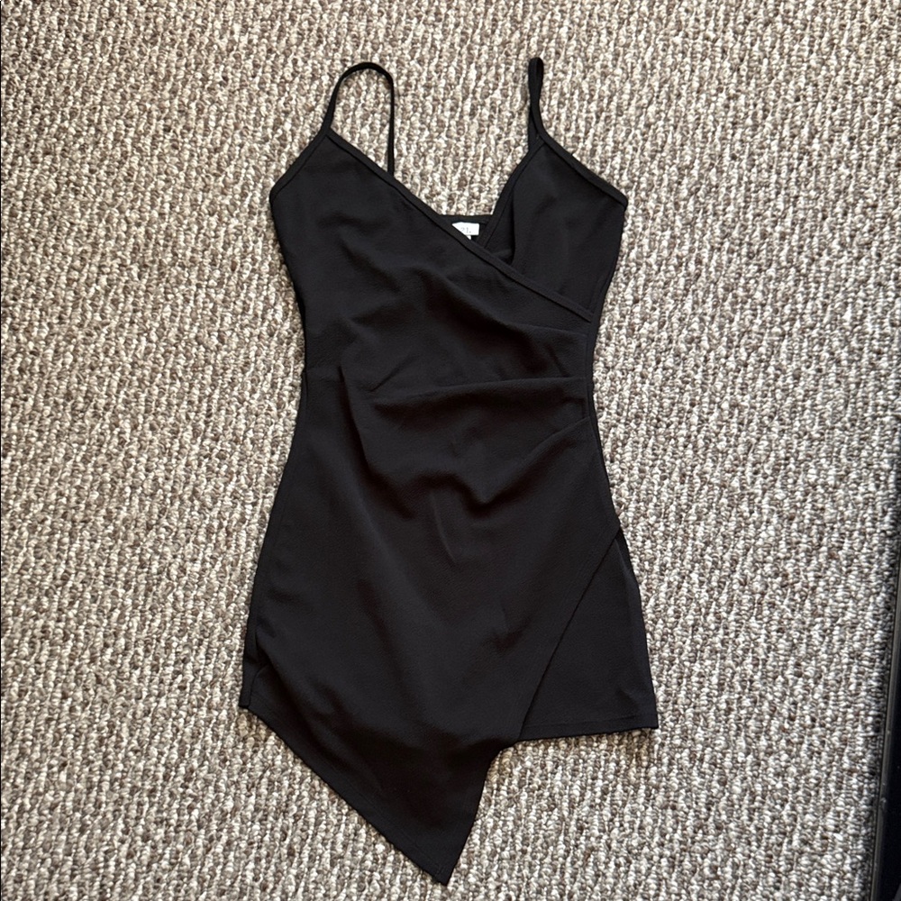 Rue21 Black Asymmetrical Dress